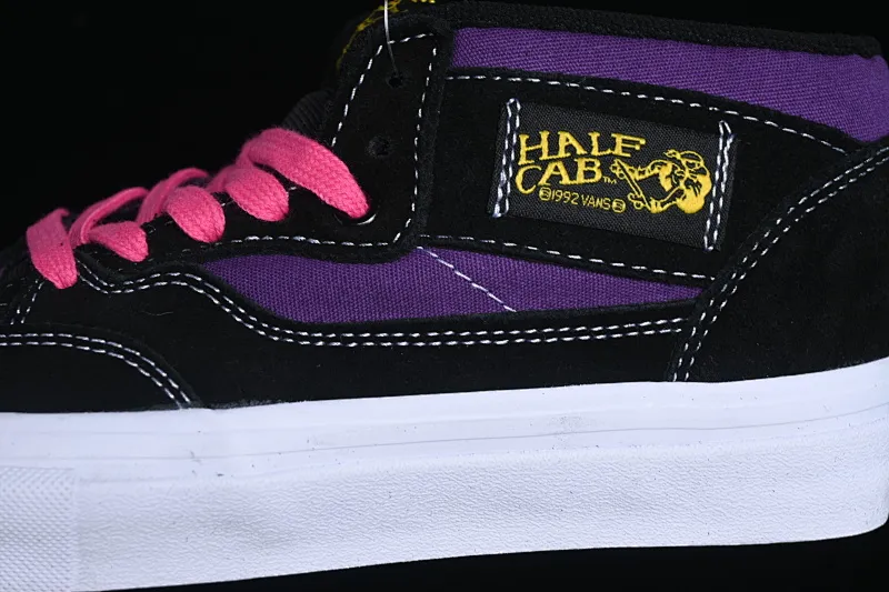 All categories Vans Vans series Vans Mid Vans China Vans Half Cab Pro Vans official retro casual simple versatile skateboard shoes VN0A2Z34B5P
